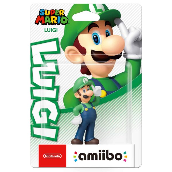 Luigi Nintendo Switch amiibo