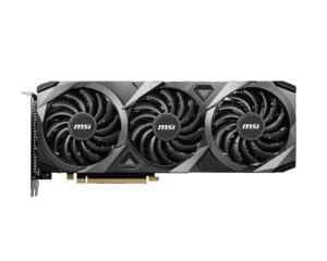 MSI NVIDIA GeForce RTX 3060 VENTUS 3X 12G OC GDDR6 Graphics Card