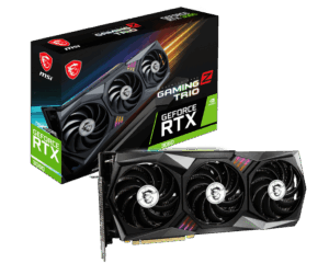 MSI NVIDIA GeForce RTX 3060 GAMING Z TRIO