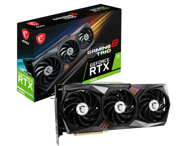 MSI NVIDIA GeForce RTX 3060 GAMING Z TRIO