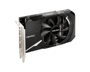 MSI NVIDIA GeForce RTX 3060 AERO ITX 12G OC GDDR6 Graphics Card