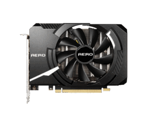 MSI NVIDIA GeForce RTX 3060 AERO ITX 12G OC GDDR6 Graphics Card