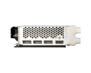 MSI NVIDIA GeForce RTX 3060 AERO ITX 12G OC GDDR6 Graphics Card