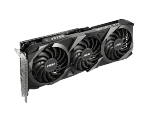 MSI NVIDIA GeForce RTX 3060 VENTUS 3X 12G OC GDDR6 Graphics Card