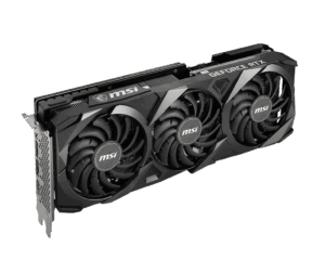 MSI NVIDIA GeForce RTX 3060 Ti VENTUS 3X OC 8G GDDR6X Graphics Card