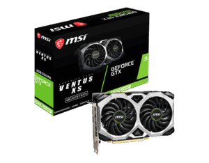 MSI NVIDIA GeForce GTX 1660 SUPER VENTUS XS OC 6GB GDDR6 Graphics Card