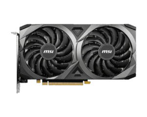 MSI NVIDIA GeForce RTX 3060 VENTUS 2X 12G OC GDDR6 Graphics Card