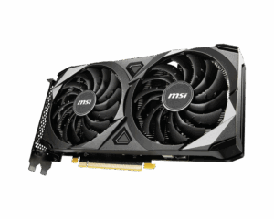 MSI NVIDIA GeForce RTX 3060 VENTUS 2X 12G OC GDDR6 Graphics Card