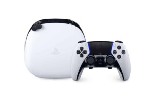 Sony DualSense Edge Controller & Carry Case View