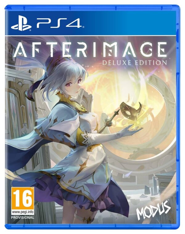 Afterimage: Deluxe Edition Box Art PS4