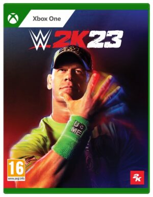 WWE 2K23 Box Art XB1