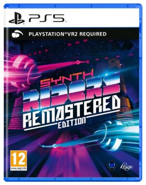 Synth Riders Remastered Edition Box Art PS5