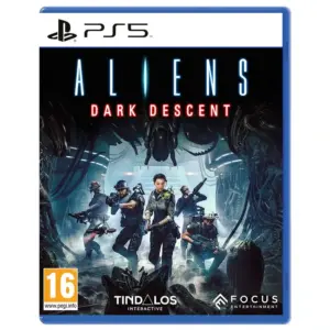 Aliens: Dark Descent Box Art PS5