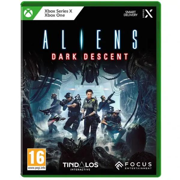 Aliens: Dark Descent Box Art XSX