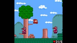 Ninja JaJaMaru: The Great Yokai Battle + Hell – Deluxe Edition Screenshot