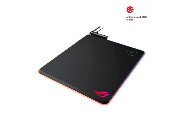 ASUS ROG Balteus Qi RGB Gaming Mouse Pad