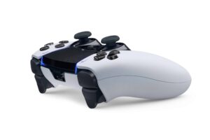 Sony DualSense Edge Controller Flat Side View