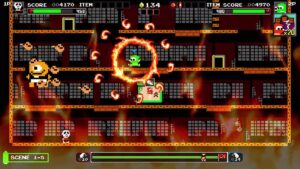 Ninja JaJaMaru: The Great Yokai Battle + Hell – Deluxe Edition Screenshot