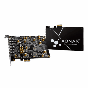 ASUS Xonar AE - 7.1 PCIe Gaming Sound Card