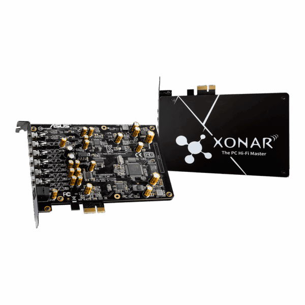 ASUS Xonar AE - 7.1 PCIe Gaming Sound Card