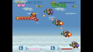 Ninja JaJaMaru: The Great Yokai Battle + Hell – Deluxe Edition Screenshot