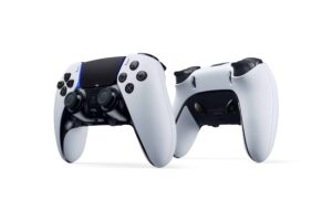 Sony DualSense Edge Controller Angled Front & Rear View