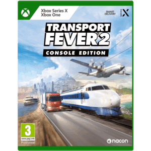 Transport Fever 2 Box Art XSX