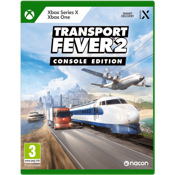 Transport Fever 2 Box Art XSX