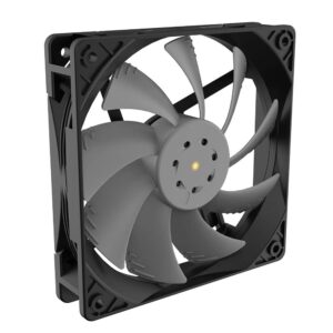Akasa OTTO SC12 120mm PWM Grey Fan