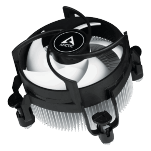 Arctic Alpine 17 Compact Heatsink & Fan, Intel 1700 Socket CPU Cooler
