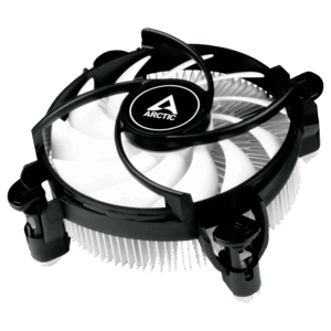 Arctic Alpine 17 LP Low Profile Heatsink & Fan, Intel 1700 Socket CPU Cooler