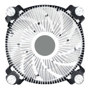 Arctic Alpine 17 LP Low Profile Heatsink & Fan, Intel 1700 Socket CPU Cooler