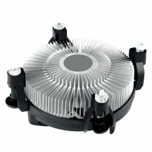 Arctic Alpine 17 LP Low Profile Heatsink & Fan, Intel 1700 Socket CPU Cooler