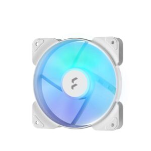 Fractal Design Aspect 12 RGB PWM 120mm White Case Fan Single Pack