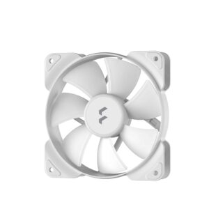 Fractal Design Aspect 12 RGB PWM 120mm White Case Fan Single Pack