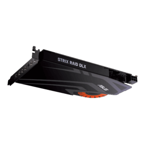 ASUS Strix Raid DLX - 7.1 PCIe Gaming Sound Card