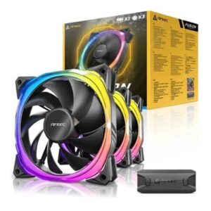 Antec Fusion 120 ARGB 120mm PWM Black