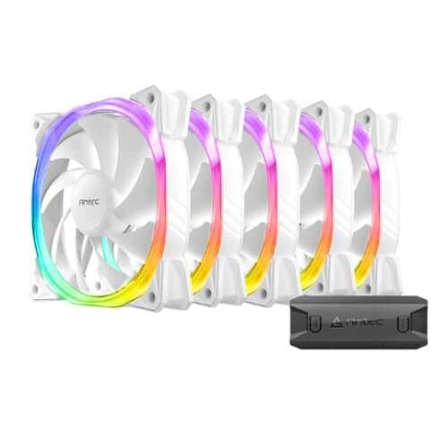Antec Fusion 120 ARGB 120mm PWM White