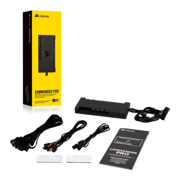 Corsair Commander PRO Smart RGB Lighting and Fan Speed Controller
