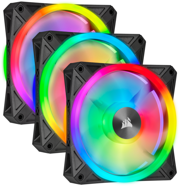 Corsair iCUE QL120 RGB 120mm PWM Black