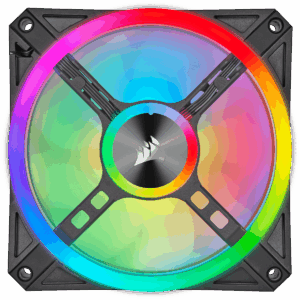 Corsair iCUE QL120 RGB 120mm PWM Black