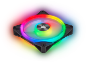 Corsair iCUE QL120 RGB 120mm PWM Black
