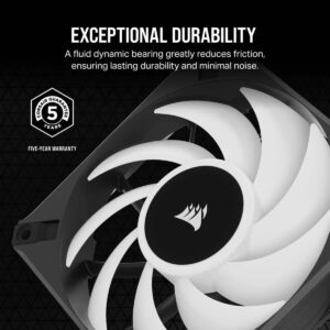 Corsair iCUE AF120 RGB ELITE 120mm PWM Black