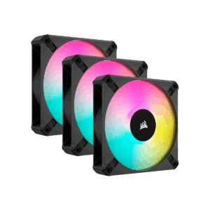 Corsair iCUE AF120 RGB ELITE 120mm PWM Black