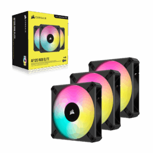 Corsair iCUE AF120 RGB ELITE 120mm PWM Black