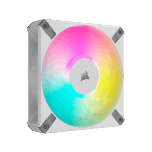 Corsair iCUE AF120 RGB ELITE 120mm PWM White Single Fan Expansion Pack