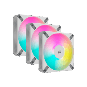 Corsair iCUE AF120 RGB ELITE 120mm PWM White
