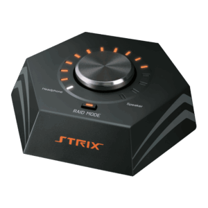 ASUS Strix Raid DLX - 7.1 PCIe Gaming Sound Card