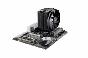 Be Quiet! BK021 Dark Rock 4 Heatsink & Fan, Intel & AMD Sockets CPU Cooler