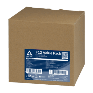 Arctic F12 120mm Black